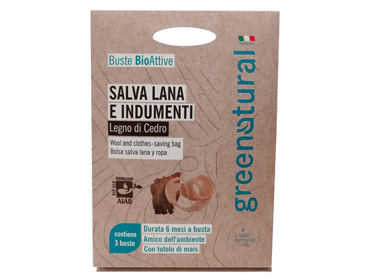 Buste BioAttive SALVA LANA E INDUMENTI - Greenatural