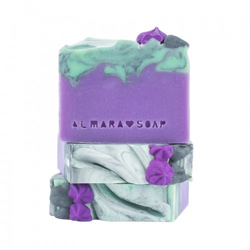 Almara Soap sapone artigianale Lilac blossom violetta 