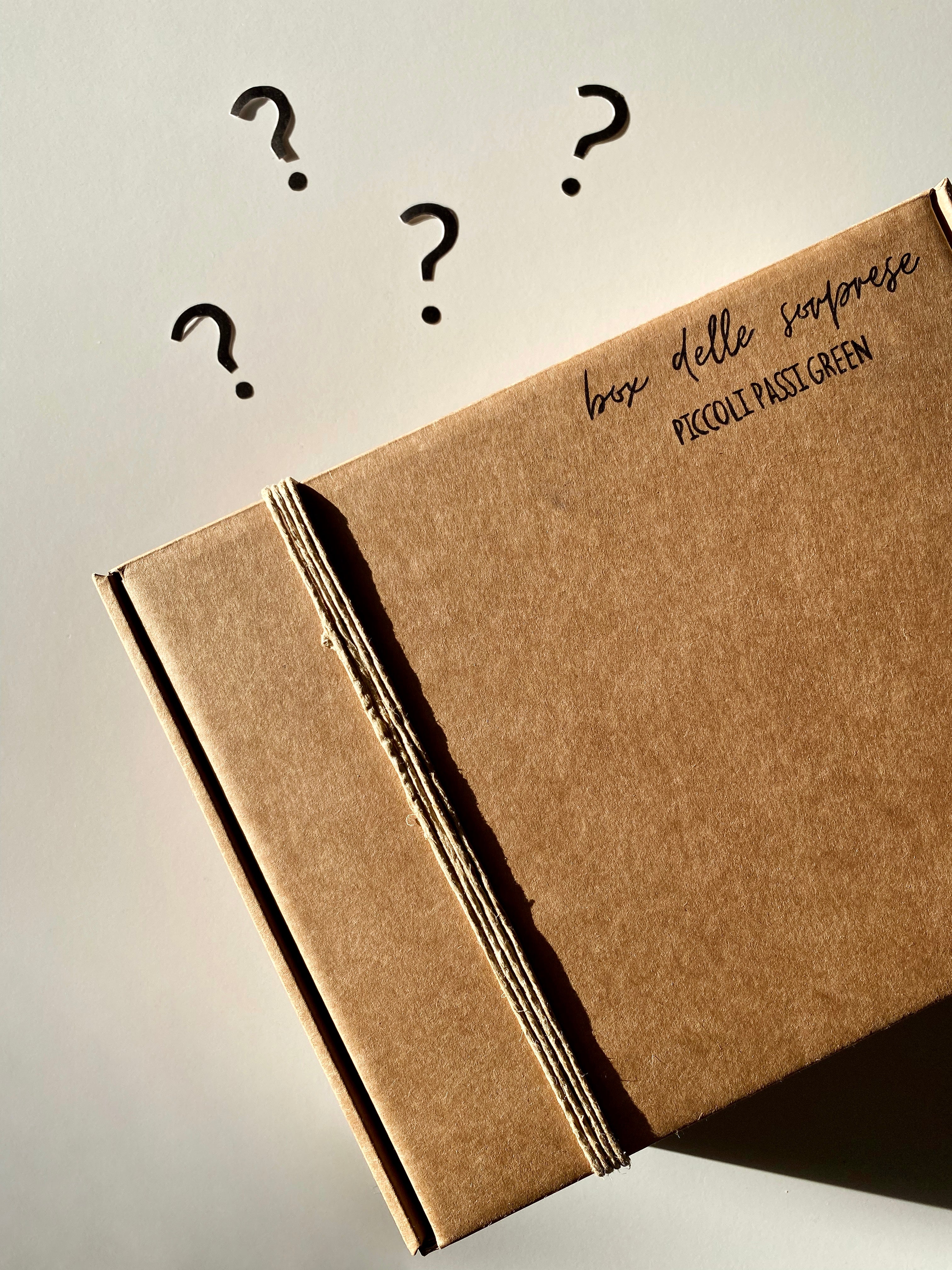 box delle sorprese piccoli passi green