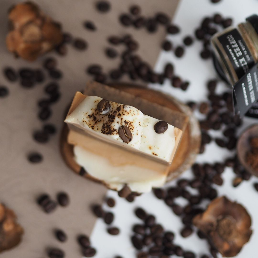 Sapone artigianale Cappuccino - Almara Soap