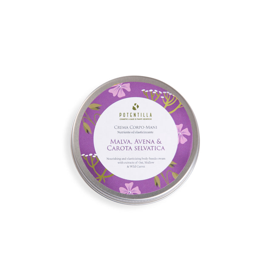 crema corpo potentilla