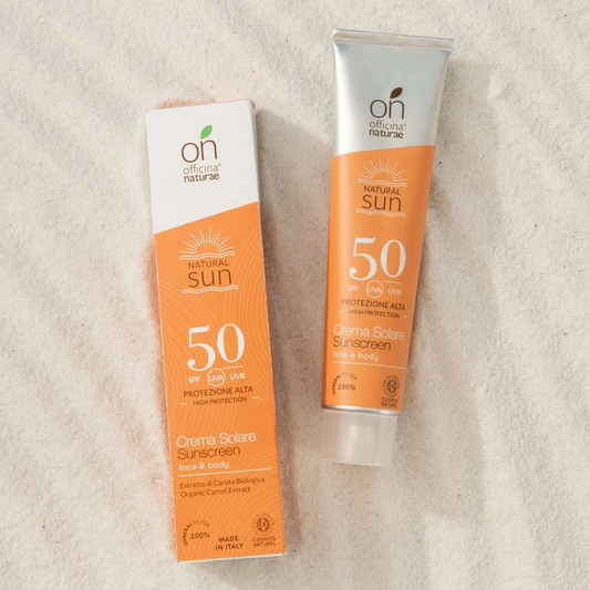 crema solare spf 30 officina naturae sostenibile piccoli passi green