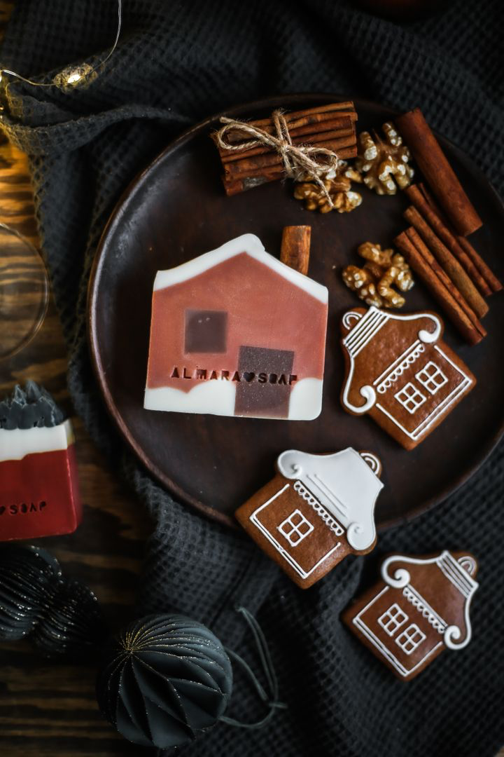 Sapone artigianale Ginger Bread -  Almara Soap
