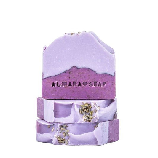 Almara Soap sapone artigianale Lavender fields Lavanda