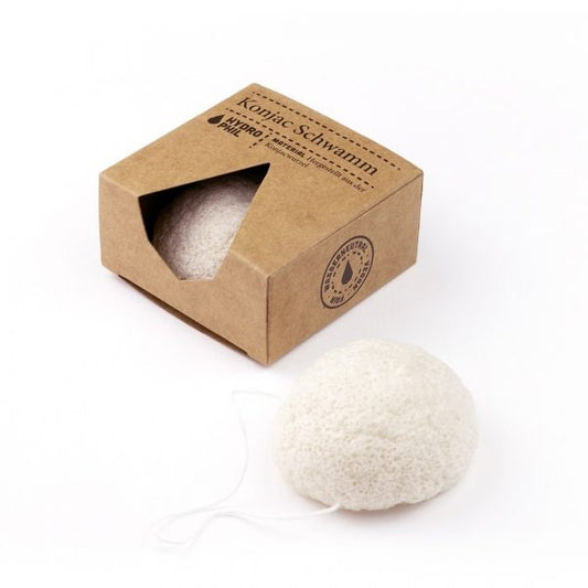 Hydrophil spugna konjac per il viso scatola in cartone