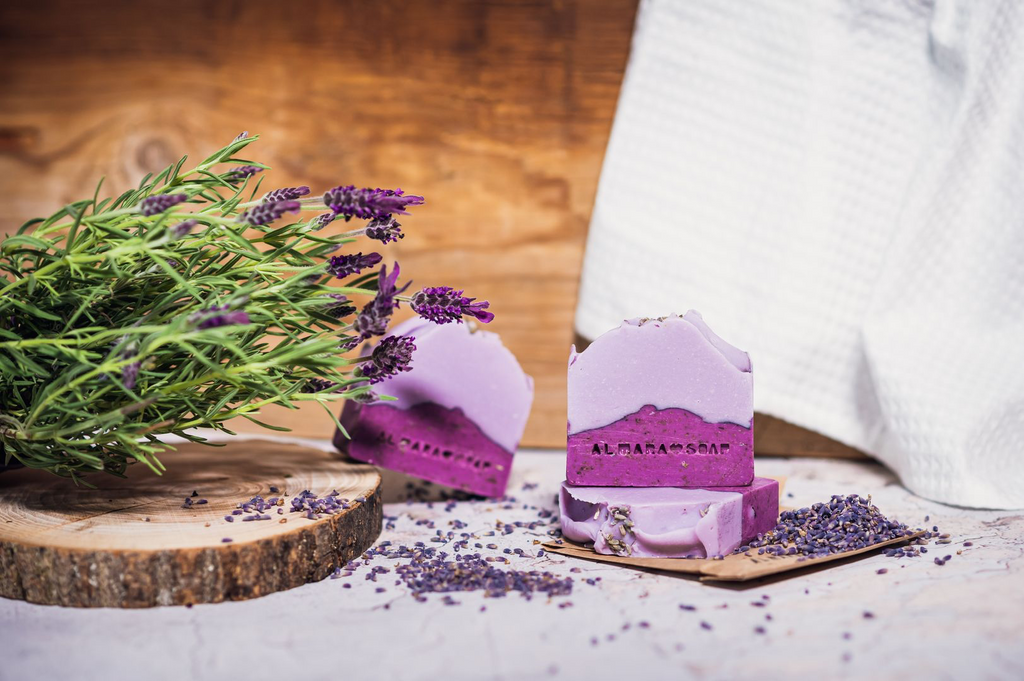 sapone almara soap lavanda