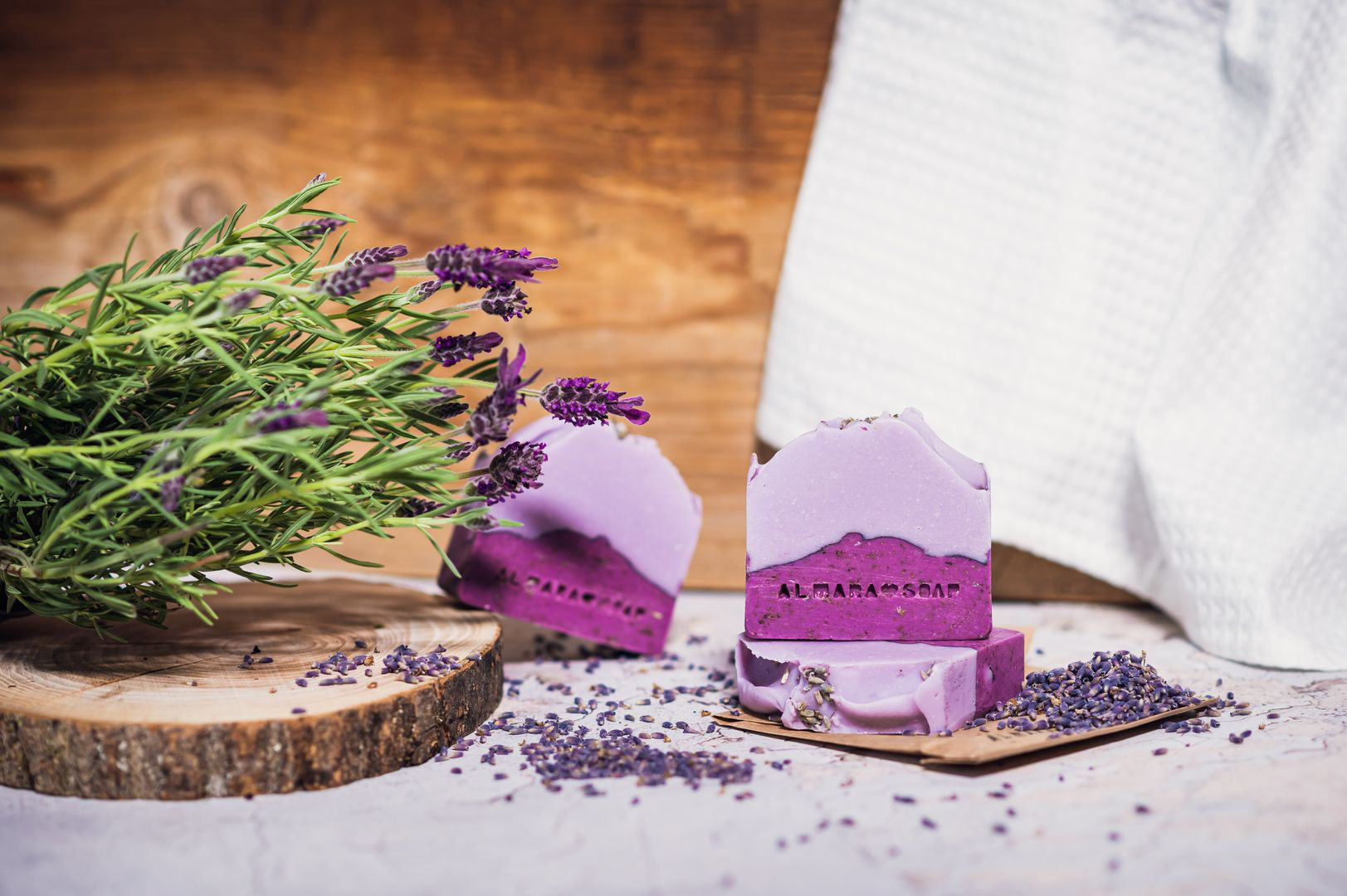 sapone almara soap lavanda