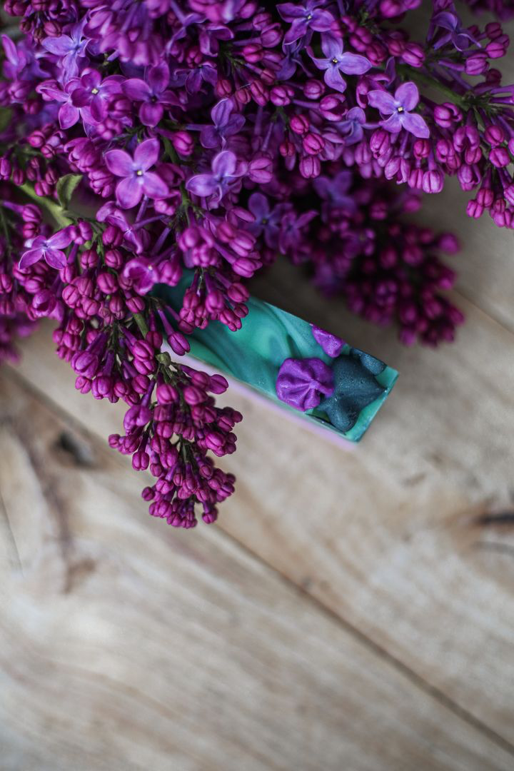 lilac blossom almara soap