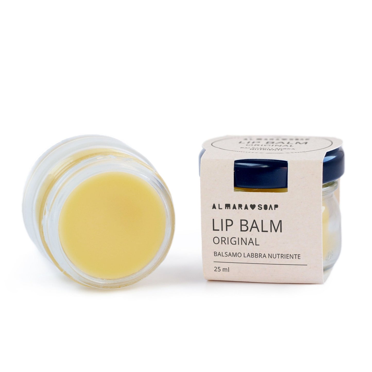 Balsamo labbra Lip Balm Original - Almara Soap