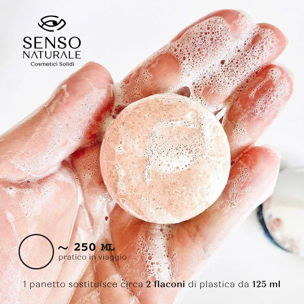 Detergente mousse viso nutriente (per tutti i tipi di pelle) - Senso Naturale