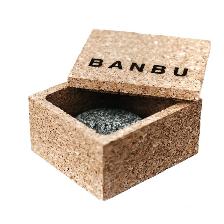 Porta sapone in sughero - Banbu