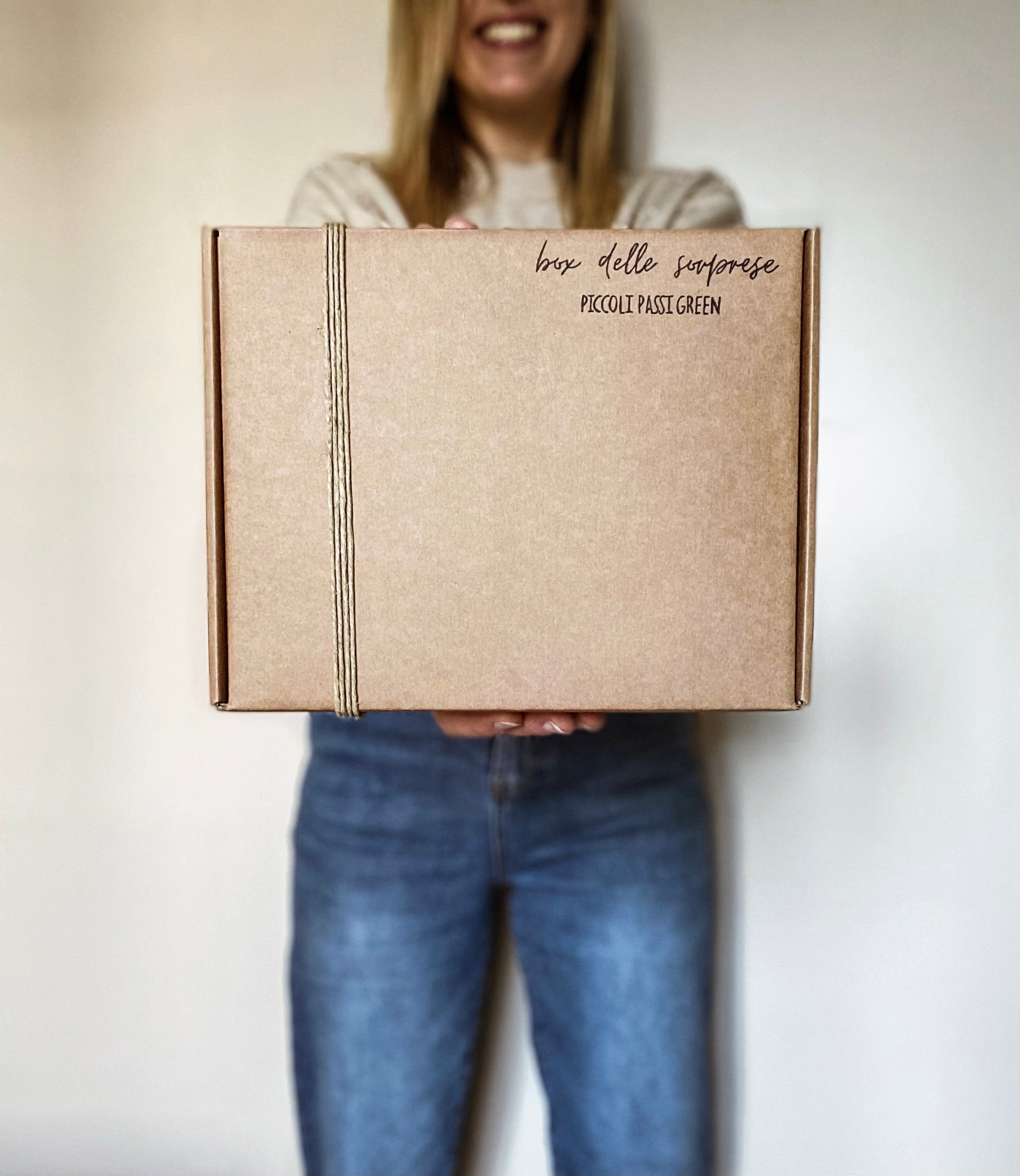 box delle sorprese piccoli passi green shop online sconti