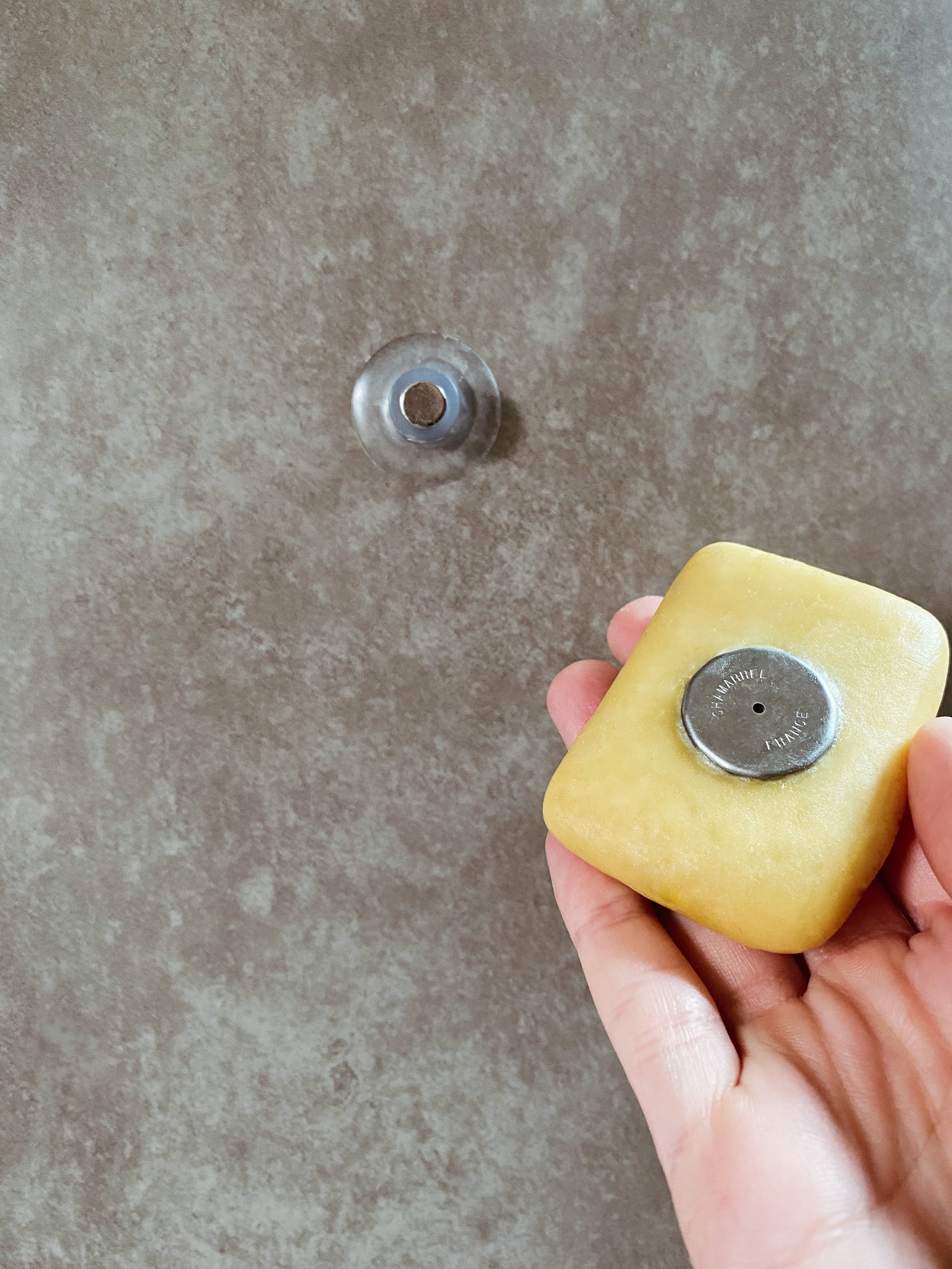 porta sapone magnetico