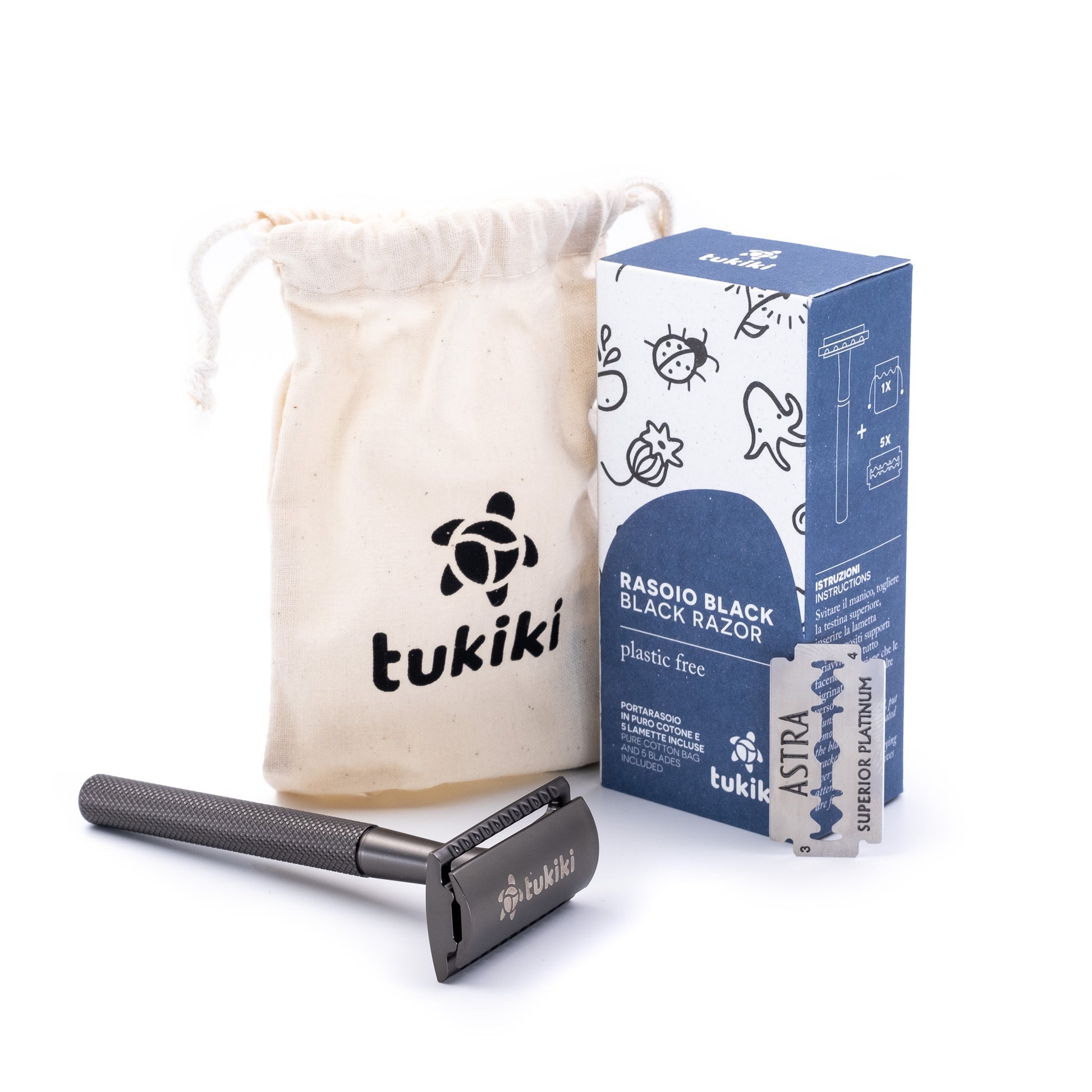 rasoio di sicurezza tukiki