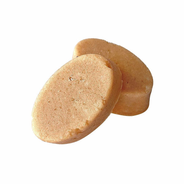 Senso Naturale scrub viso solido allo zucchero di canna, 2 pezzi