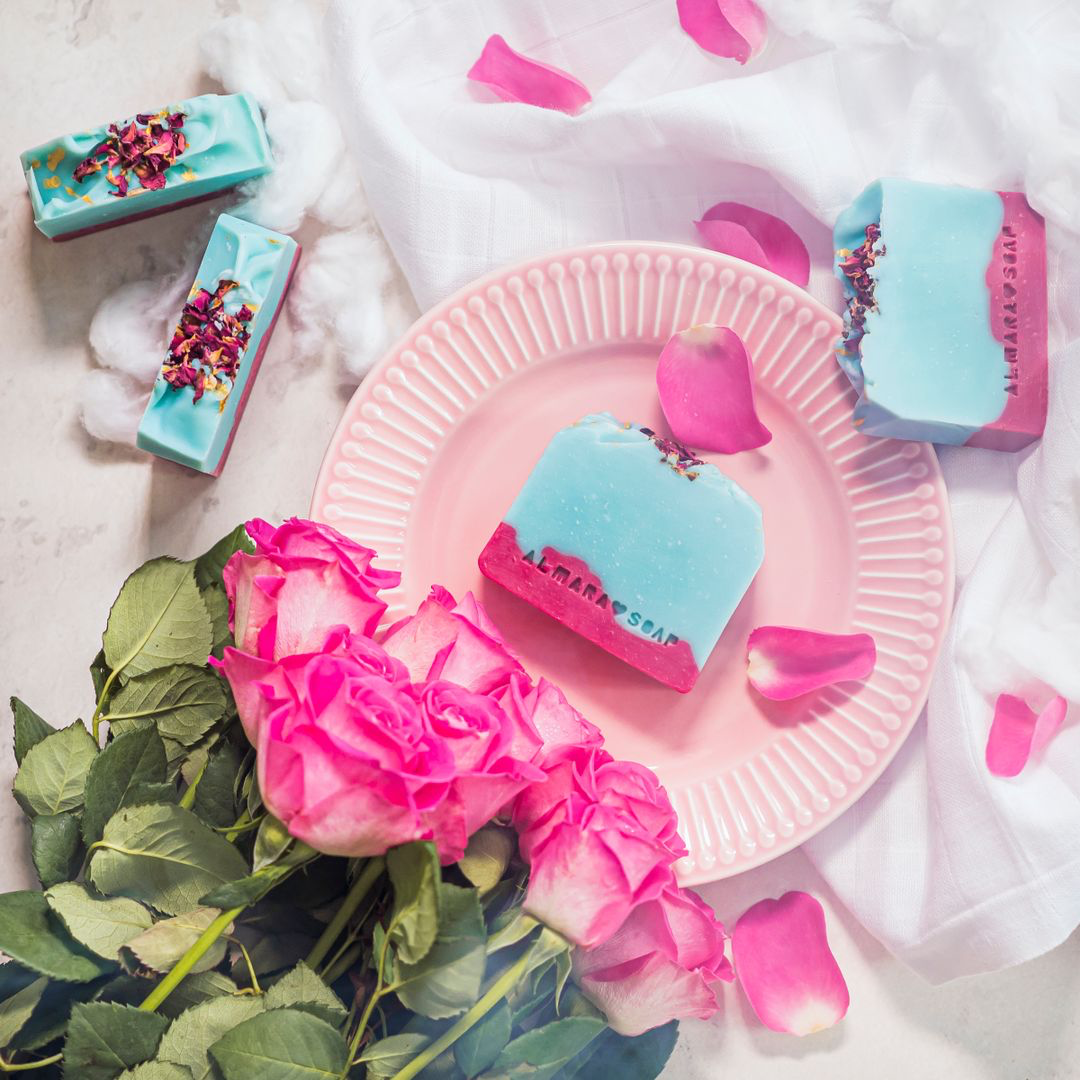 sapone wild rose almara soap